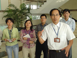 省領(lǐng)導(dǎo)、市領(lǐng)導(dǎo)來我司進(jìn)行視察、指導(dǎo)